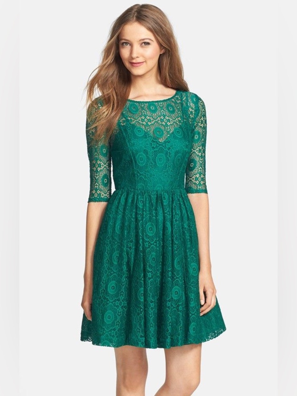 Anthropologie / Plenty by Tracy Reese | Estella Lace dress, size 8